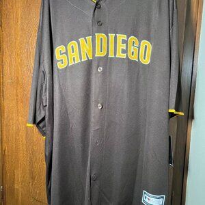San Diego Padres Fernando Tatis Jr. Big and Tall Jersey 4XLT